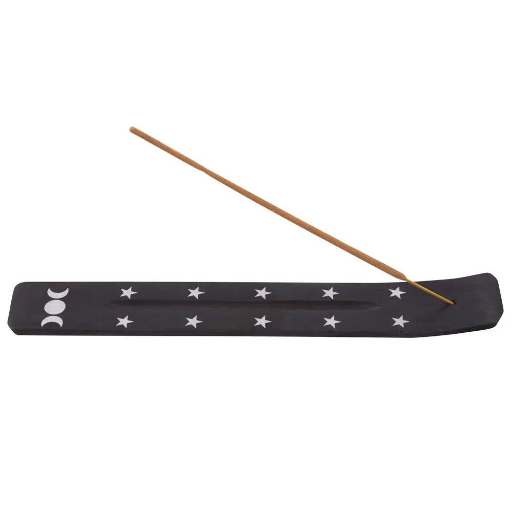 Triple Moon Incense Holder