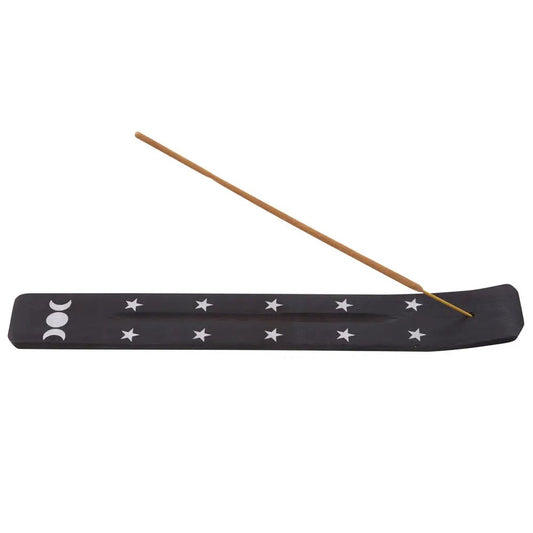 Triple Moon Incense Holder