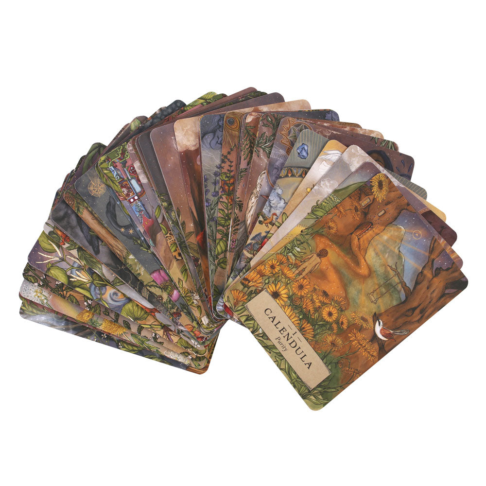 The Herbal Astrology Oracle